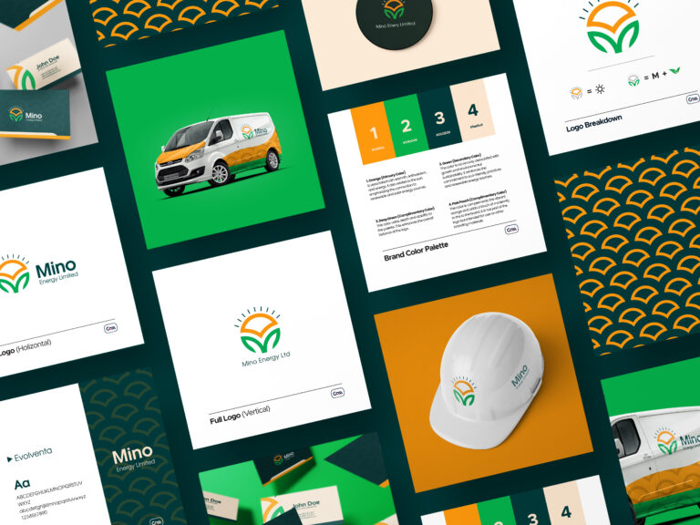 Mino Energy Ltd - Branding guide